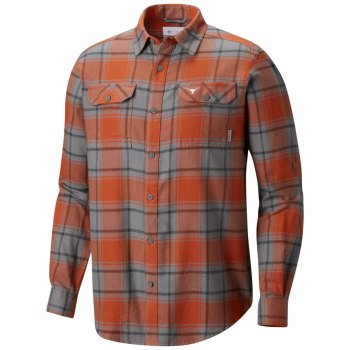 Columbia Muške Košulje - Flare Gun Flannel Long Sleeve - Texas Visebojne | OUXF-29710